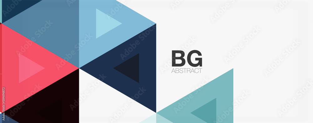 Mosaic triangle pattern abstract background for cover, banner, flyer and poster and other template Mosaic triangle pattern abstract background for cover, banner, flyer and poster and other template