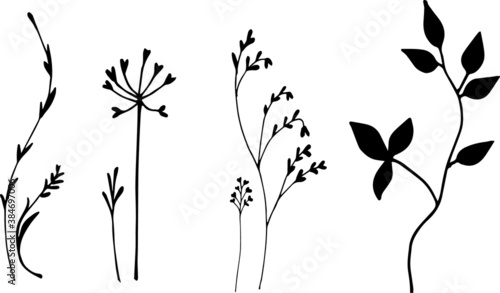 black and white background