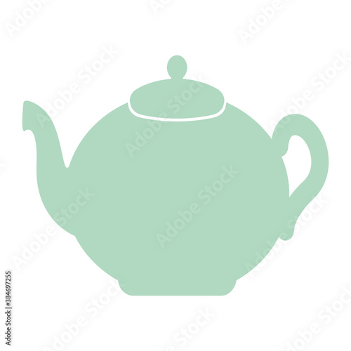 Coffee icon maker kettle vector illustration design