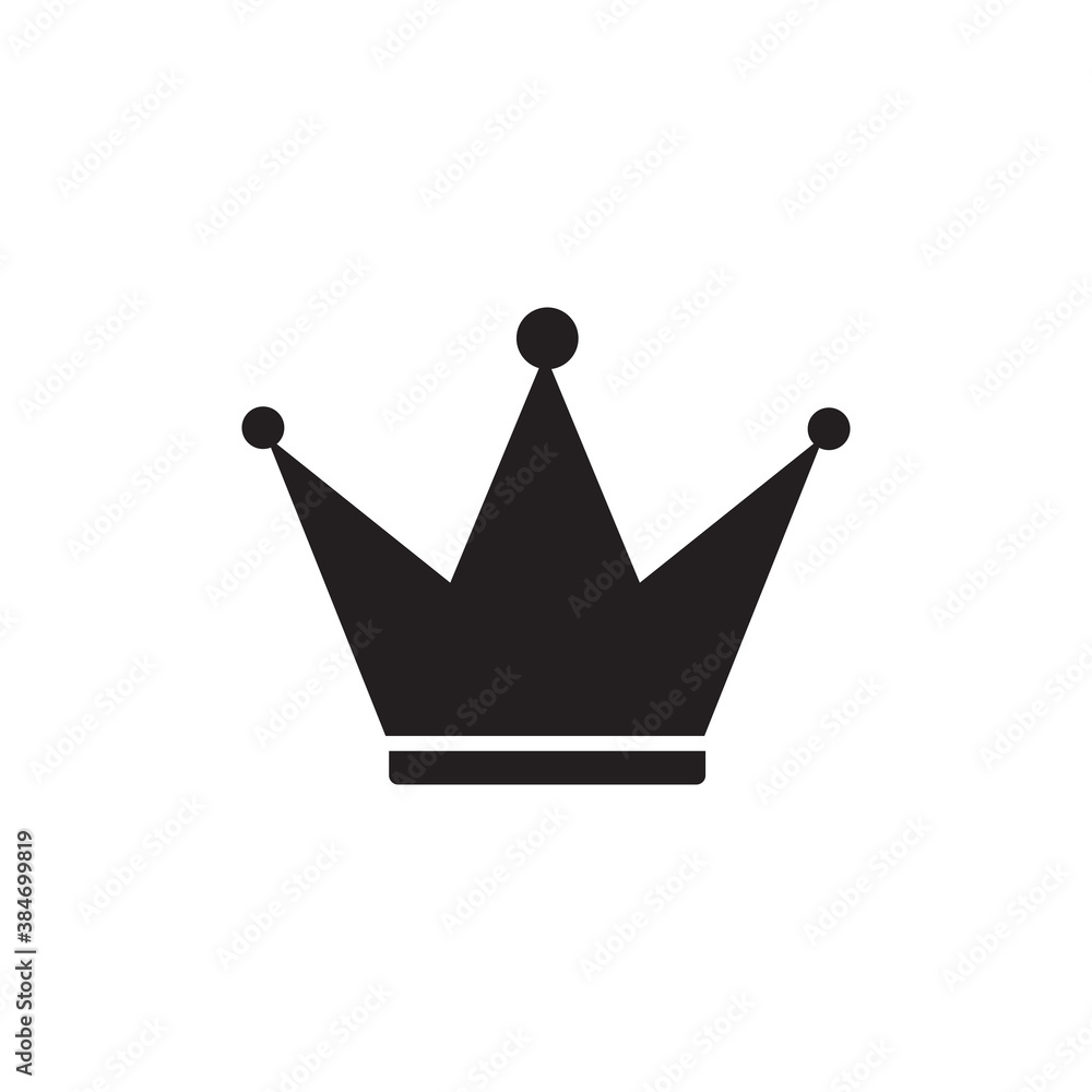 crown icon symbol sign vector crown icon symbol sign vector