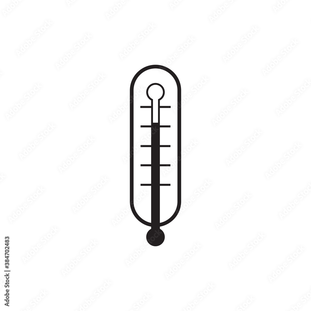 thermometer icon symbol sign vector thermometer icon symbol sign vector