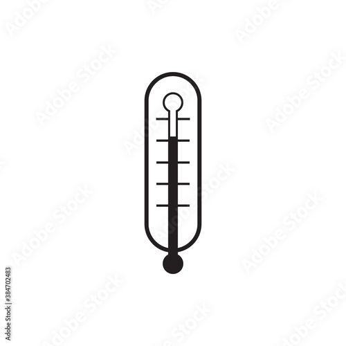 thermometer icon symbol sign vector