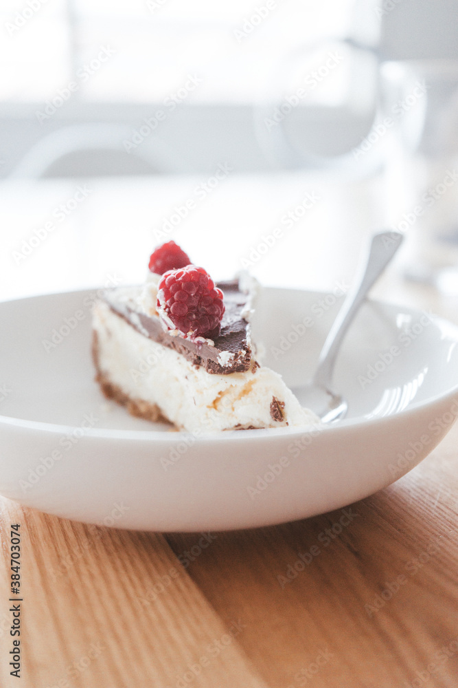cheesecake with strawberries cheesecake with strawberries