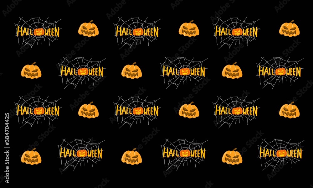 Happy Halloween Background vector illustration