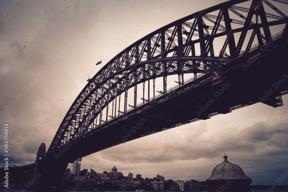 Obraz premium Sydney harbour bridge