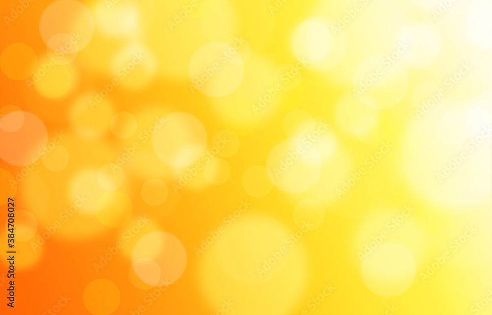 オレンジ色のキラキラ背景 暖かイメージ Stock Illustration Adobe Stock