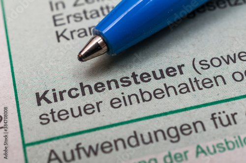 Finanzamt Steuererklärung einreichen photo