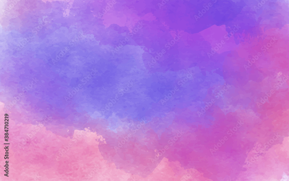 Abstract watercolor design texture background