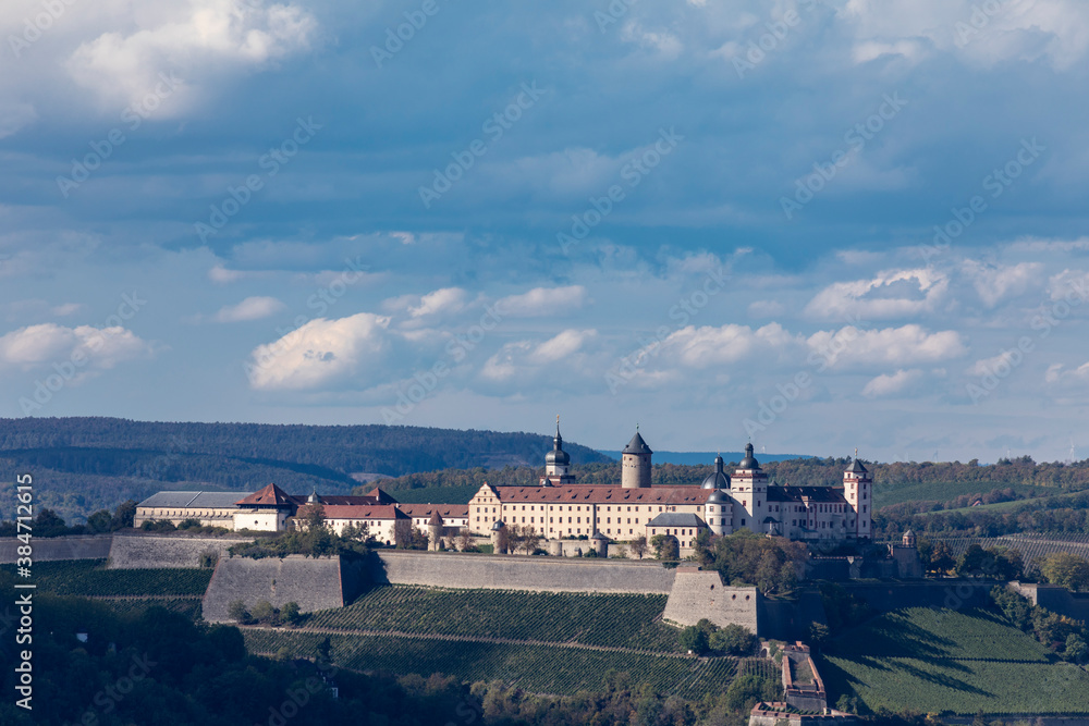 Obraz premium Würzburg