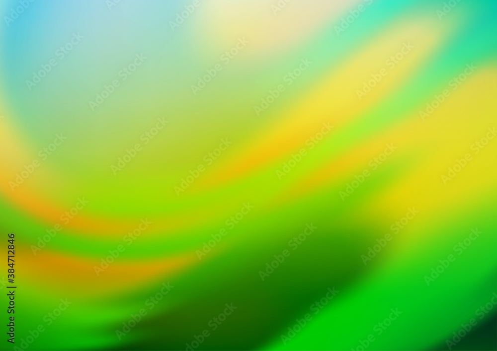 Dark Blue, Yellow vector blurred background. Dark Blue, Yellow vector blurred background.