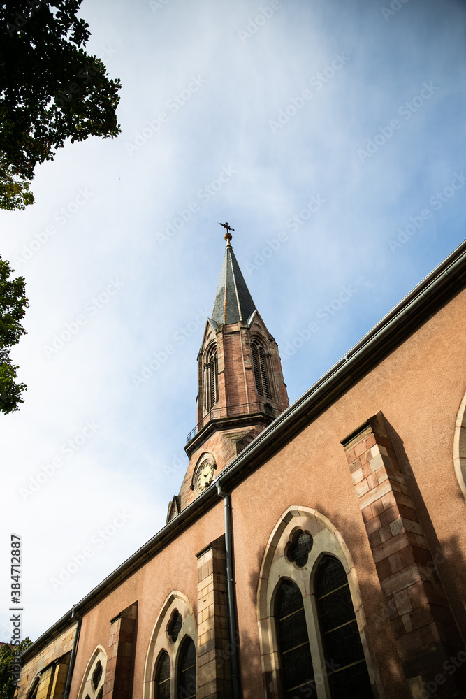 Fototapeta premium église