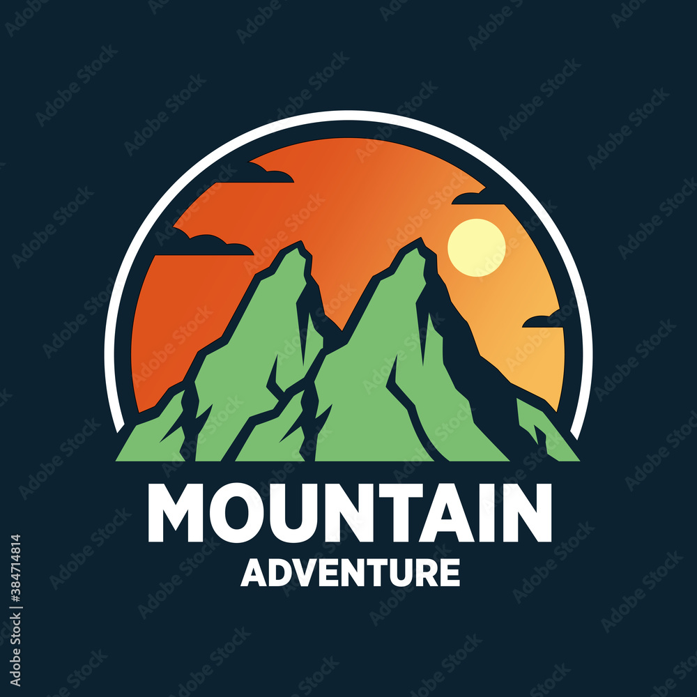 Mountain Adventure Logo Templates