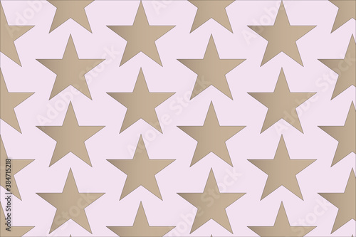 seamless pattern stars vector design  illustrator