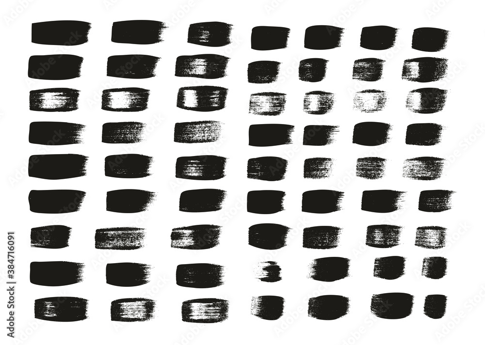 Flat Calligraphy Paint Brush Regular Straight Lines Mix High Detail Abstract Vector Background Mix Set Flat Calligraphy Paint Brush Regular Straight Lines Mix High Detail Abstract Vector Background Mix Set