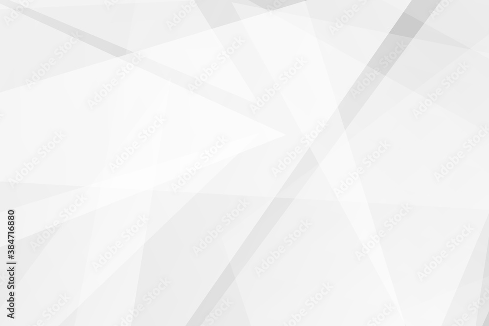 Obraz premium Abstract white and grey on light silver background modern design. Vector illustration EPS 10.