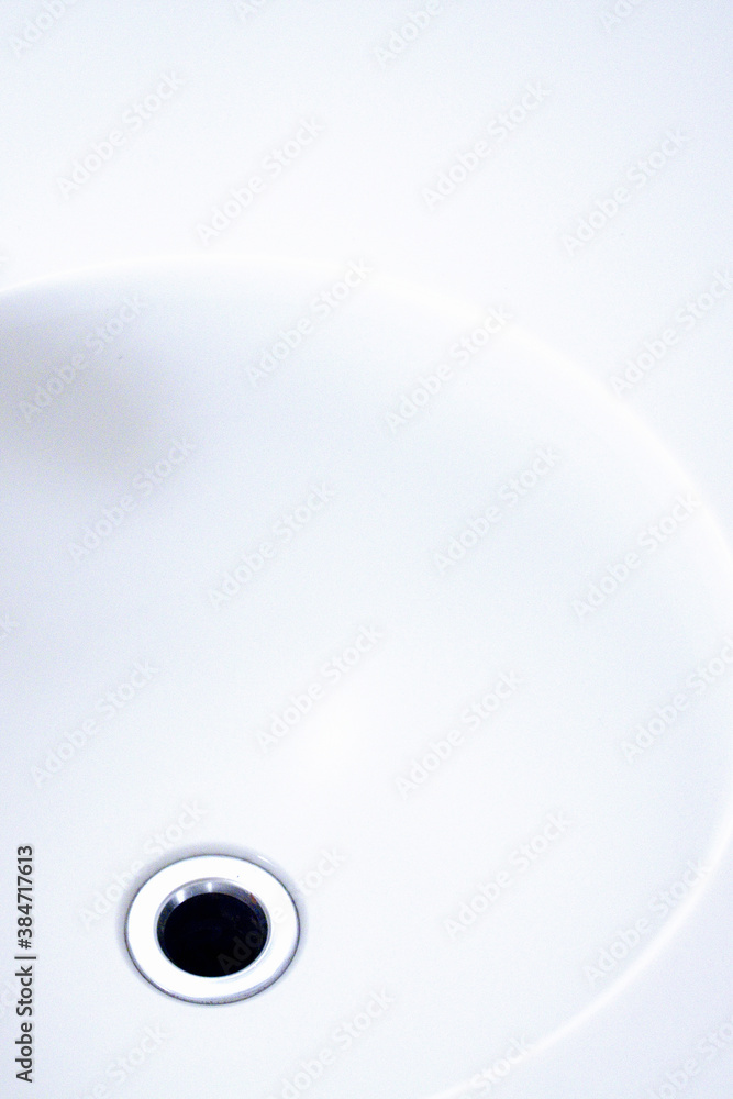 Obraz premium 白い洗面台