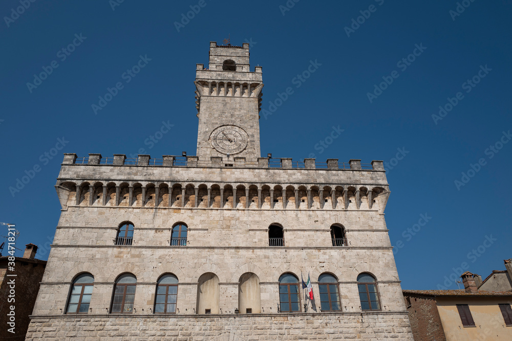 Montepulciano Rathaus