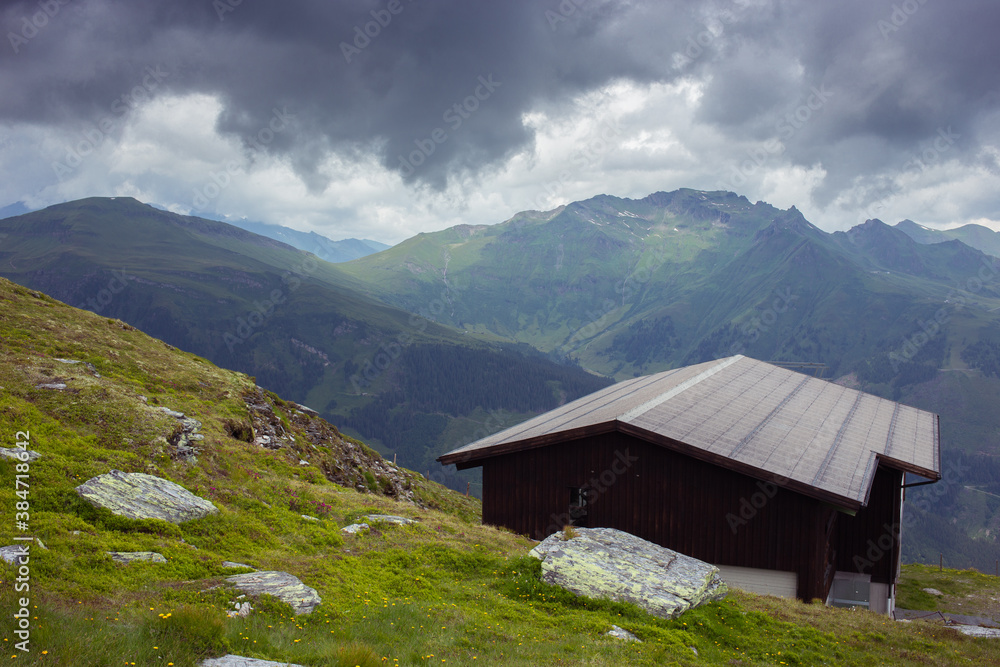 swiss alpine village