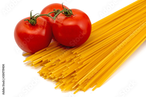 Italienische Nudel-Spezialität: Spaghetti