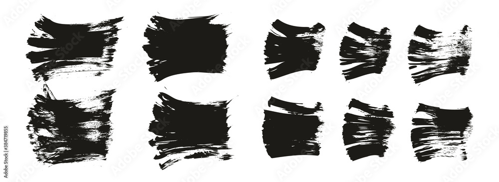 Flat Paint Brush Thick Short Mix Background High Detail Abstract Vector Background Mix Set Flat Paint Brush Thick Short Mix Background High Detail Abstract Vector Background Mix Set