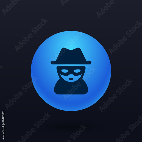 Incognito - Button