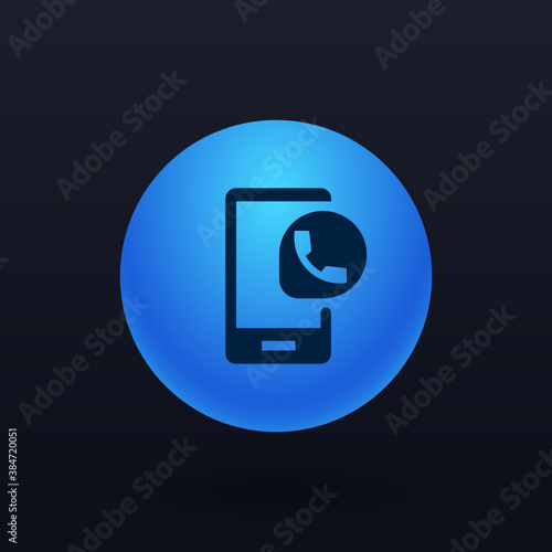 Messaging App - Button © NYHMAS
