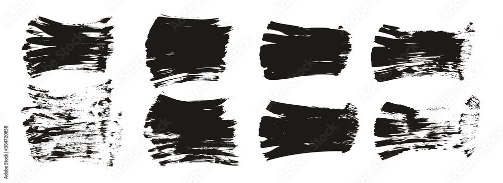 Flat Paint Brush Thick Short Mix Background High Detail Abstract Vector Background Mix Set Flat Paint Brush Thick Short Mix Background High Detail Abstract Vector Background Mix Set
