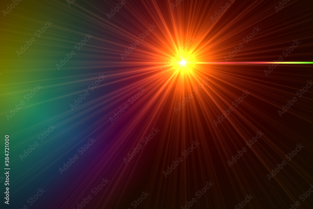 lens flare,effects sunlight,flare light transition, Abstract Natural Sun flare on the black background lens flare,effects sunlight,flare light transition, Abstract Natural Sun flare on the black background
