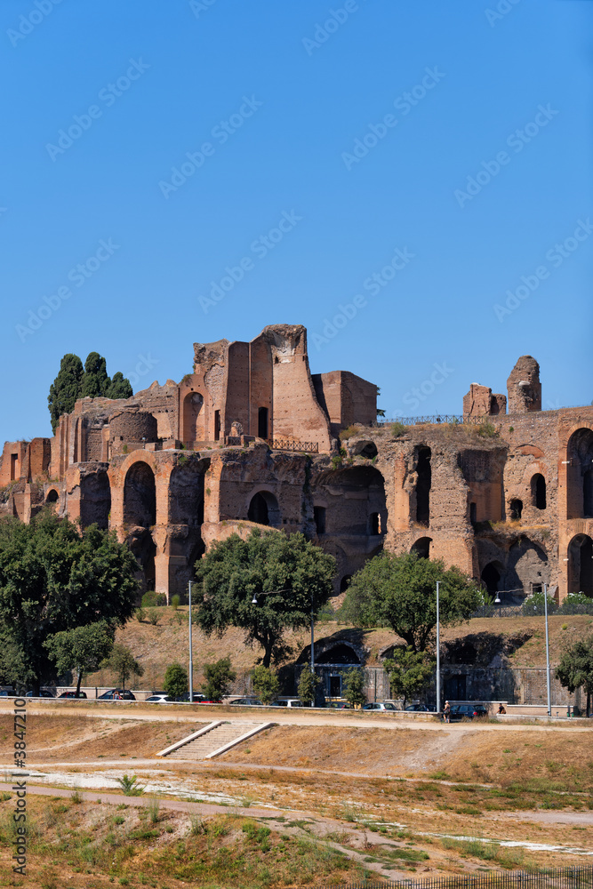 Temple of Apollo Palatinus in Rome