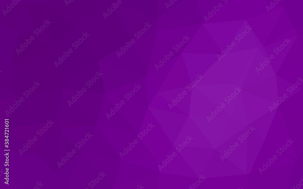 Light Purple vector polygon abstract background. Light Purple vector polygon abstract background.