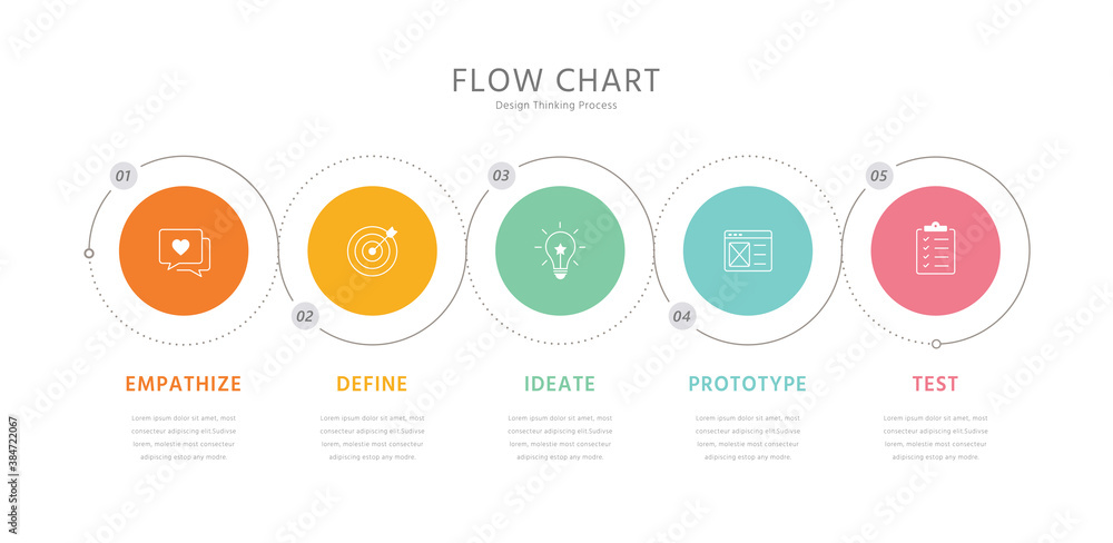 Simple infographic design template Simple infographic design template
