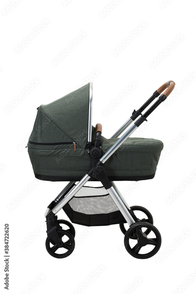 Green baby stroller Green baby stroller