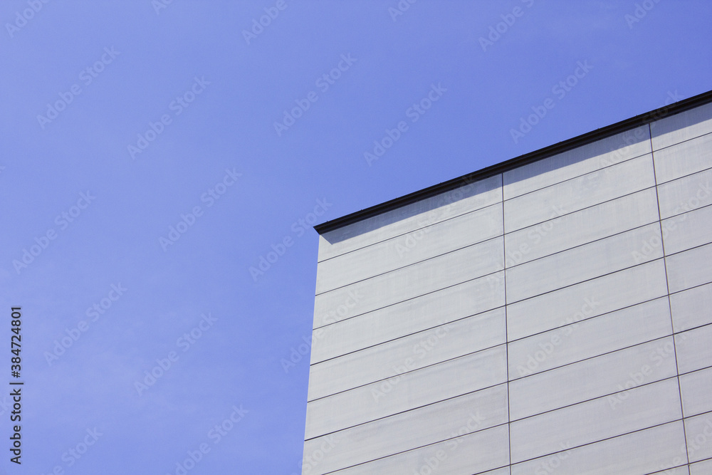 Obraz premium 青空と建物