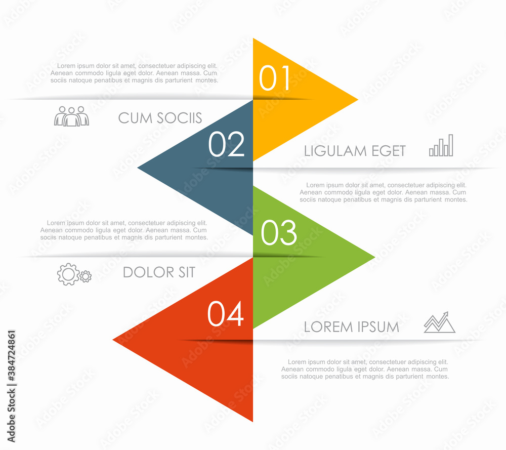 Infographic design template with place for your data. Vector illustration. Infographic design template with place for your data. Vector illustration.