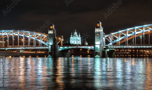 bridge over the river