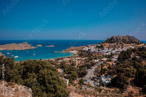 Lindos Grecja Rodos 