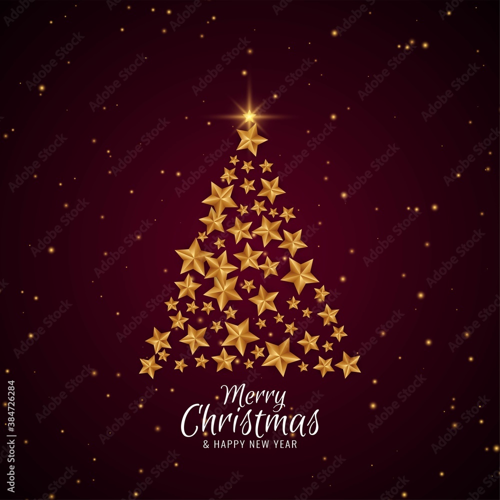 Merry Christmas elegant beautiful background