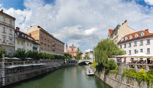 Ljubljana and Ljubljanica Margins