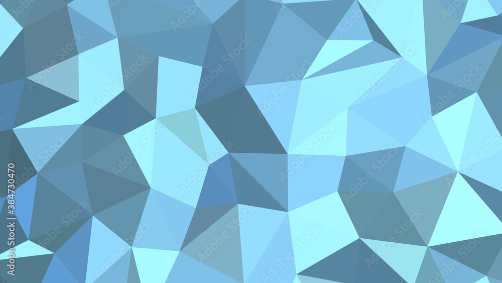 Fototapeta premium Light sky blue abstract background. Geometric vector illustration. Colorful 3D wallpaper.