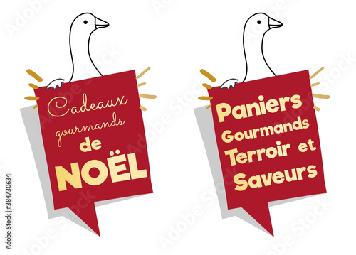 Panier gourmands à offrir, foie gras