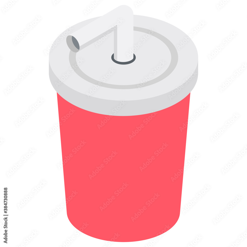 Juice in a disposable glass depicting takeaway drink
Juice in a disposable glass depicting takeaway drink