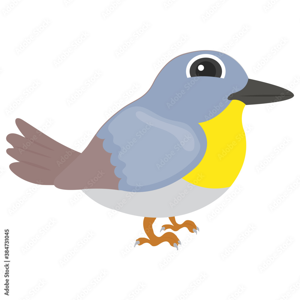 Bird having feathers and black beak depicting sparrow
Bird having feathers and black beak depicting sparrow