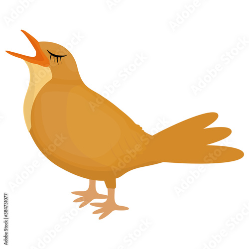 

Brown color bird is the icon of common myna 
