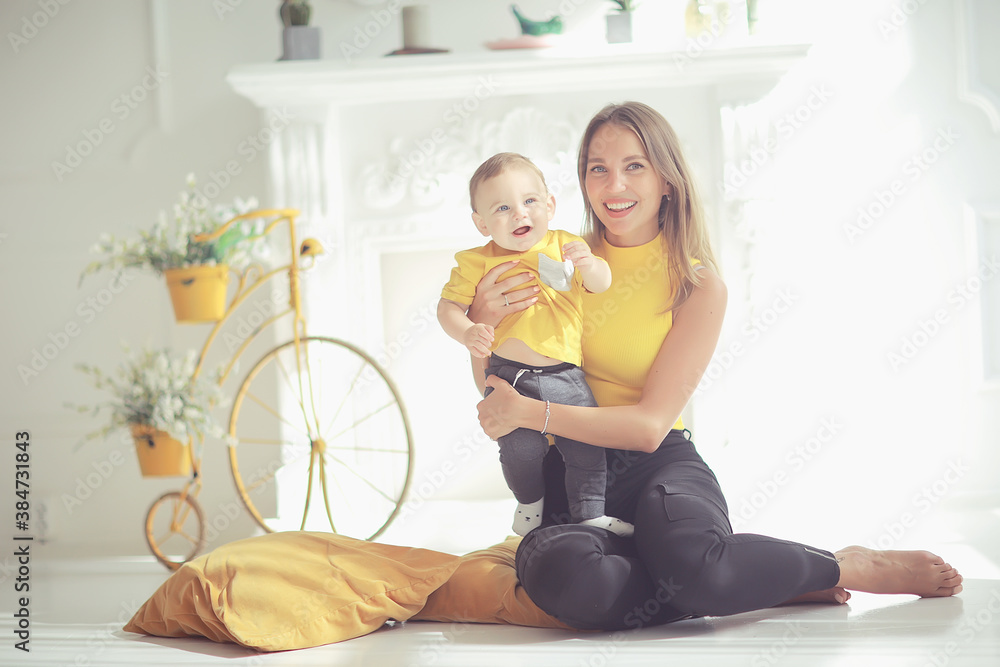 mother with a small child toddler / two family mother and child motherhood, health with happiness mother with a small child toddler / two family mother and child motherhood, health with happiness