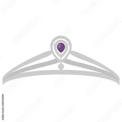 
A very expensive crown often for royal family, diamond crown 
