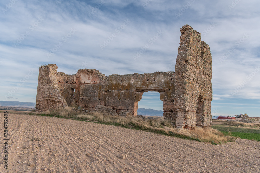 Hermitage of the Virgin of Pinillos in ruins, Armuña (Segovia)
