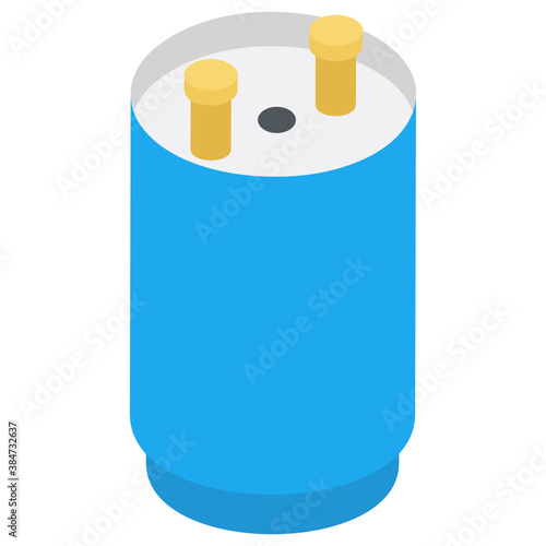 
Tube Light starter to ignite the fluorescent light
