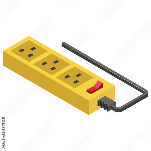 
Socket to plug in switch 
