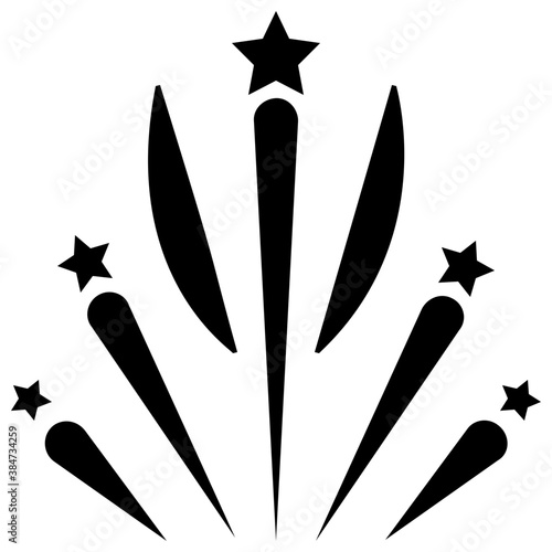 
Magical firework in the sky for parties, epic firework 

