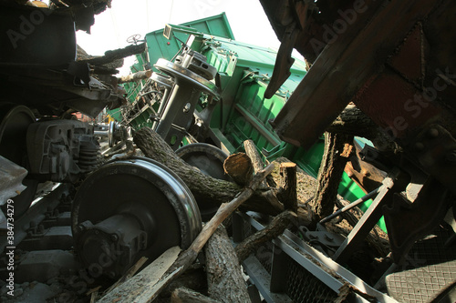 Foto Railway accident